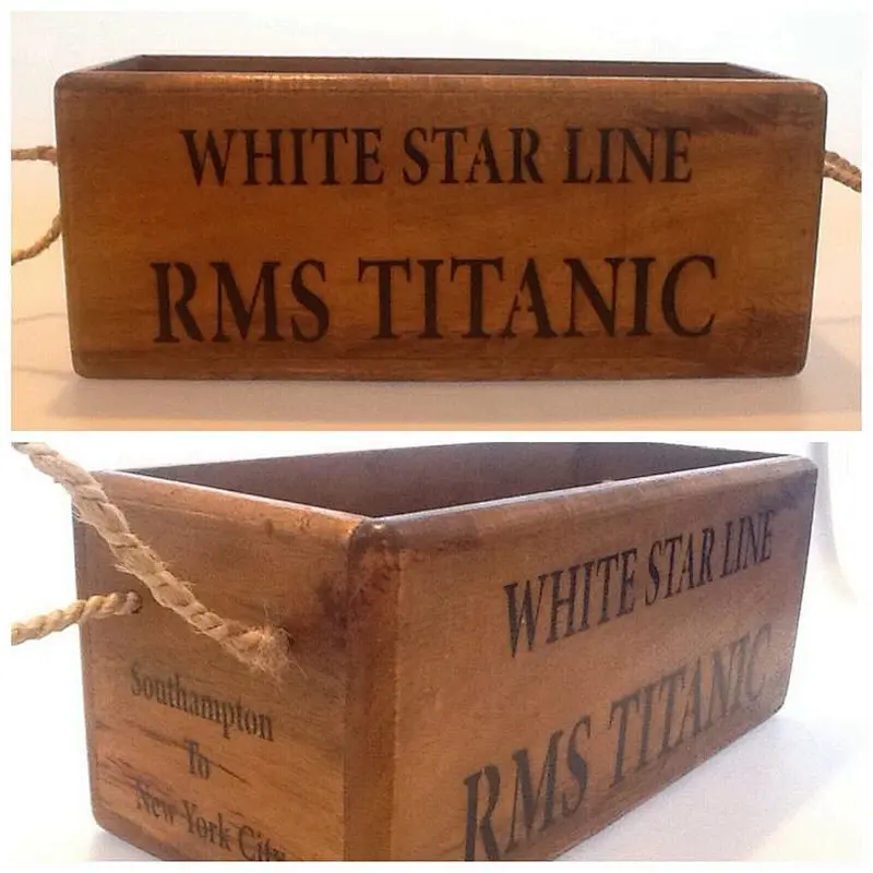 Antique Style Wooden Storage  Box