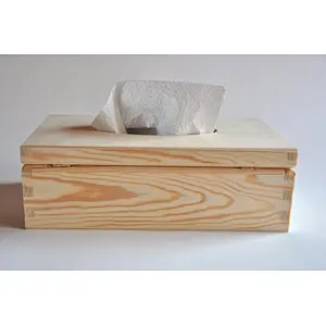 Wooden Tissue Box 2019