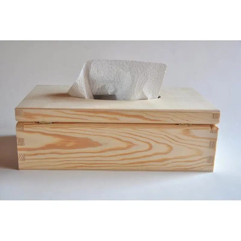 Wooden Tissue Box 2019
