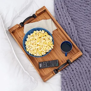 Small Wood Tray Farmhouse Decor Table Decor wooden tray  wooden  Tray  Breakfast In Bed