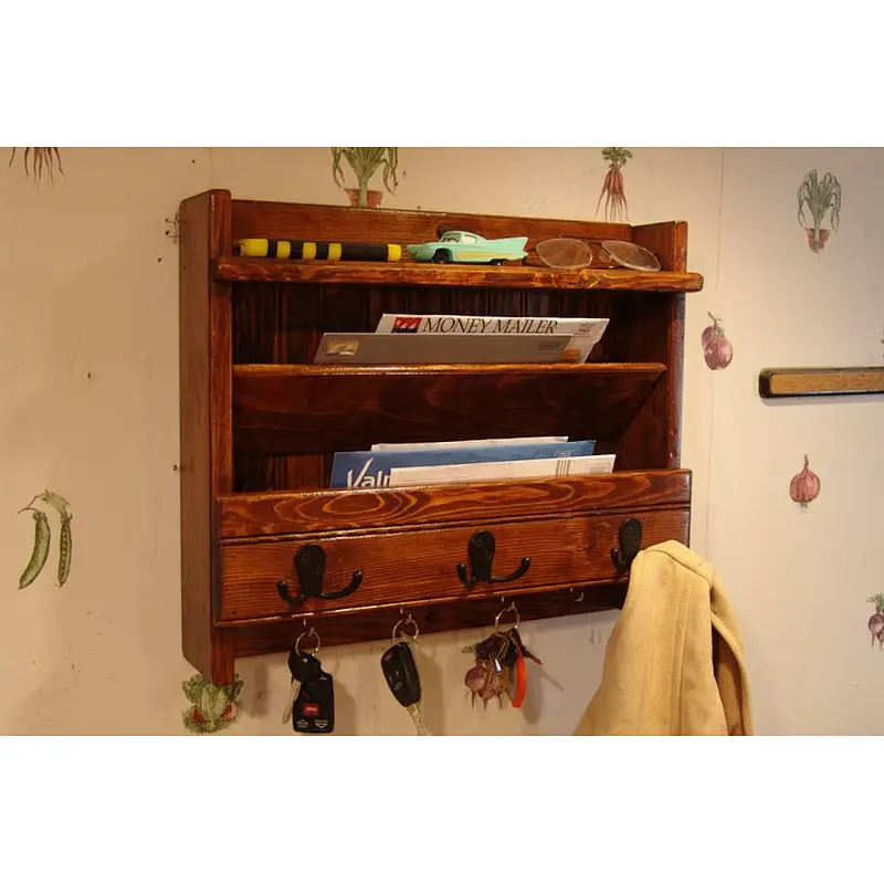 Rustic wood floating wall shelves wood shelves for the kitchen wall shelf wall for living room