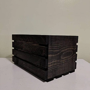 Wooden crate