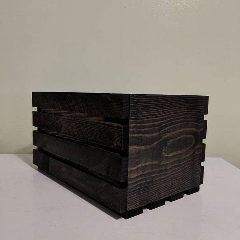 Wooden crate