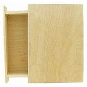 Wood jewelry box custom logo wooden boxes with hinged lids handmade wooden box