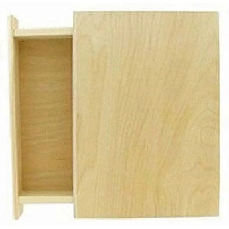 Wood jewelry box custom logo wooden boxes with hinged lids handmade wooden box