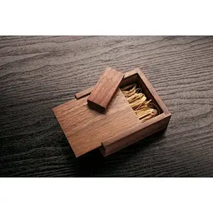 Small wooden carved gift box vintage box wood custom wooden gift box
