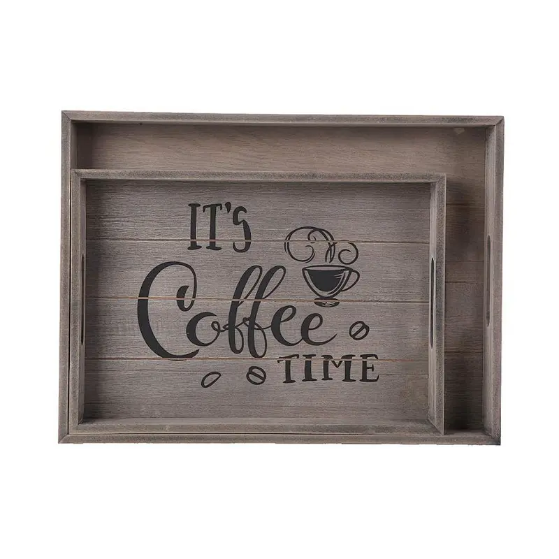 Coffee tray customized 2019
