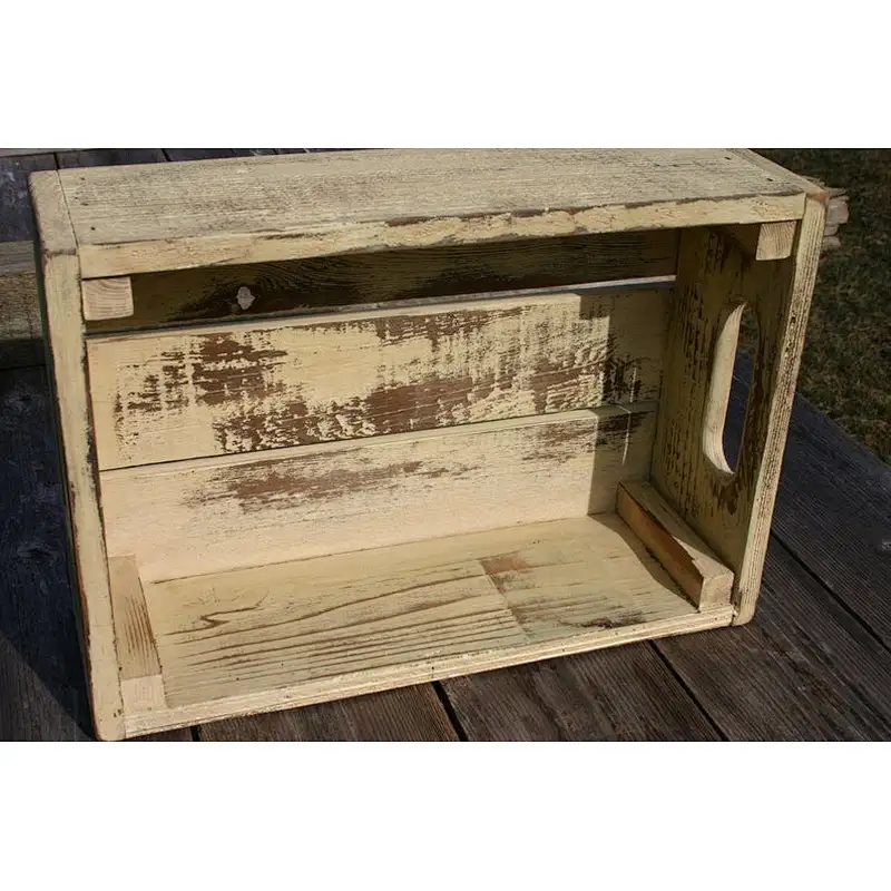 Handmade Reclaimed Wood Crate