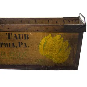 Rustic delicate practical personalized customized home decoration  unfinished  wholesale Old country home decor for wooden boxes