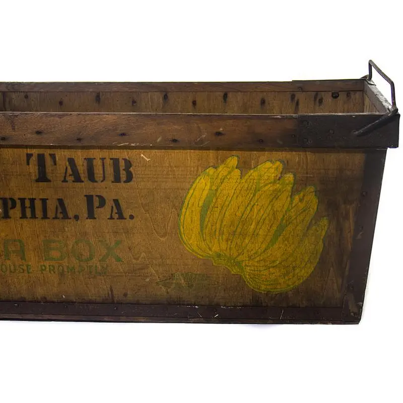 Rustic delicate practical personalized customized home decoration  unfinished  wholesale Old country home decor for wooden boxes