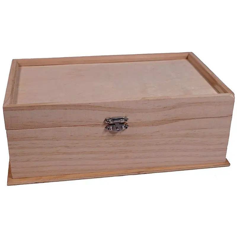 Wooden essential oil box small wooden  jewelry box handmade wooden box