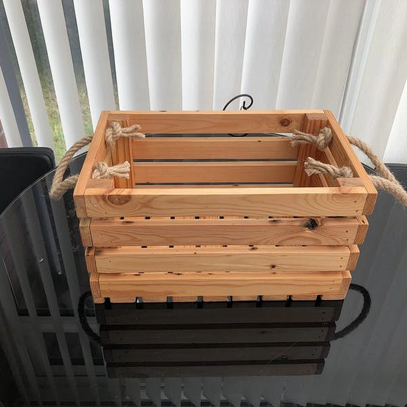 Wooden Storage Boxes