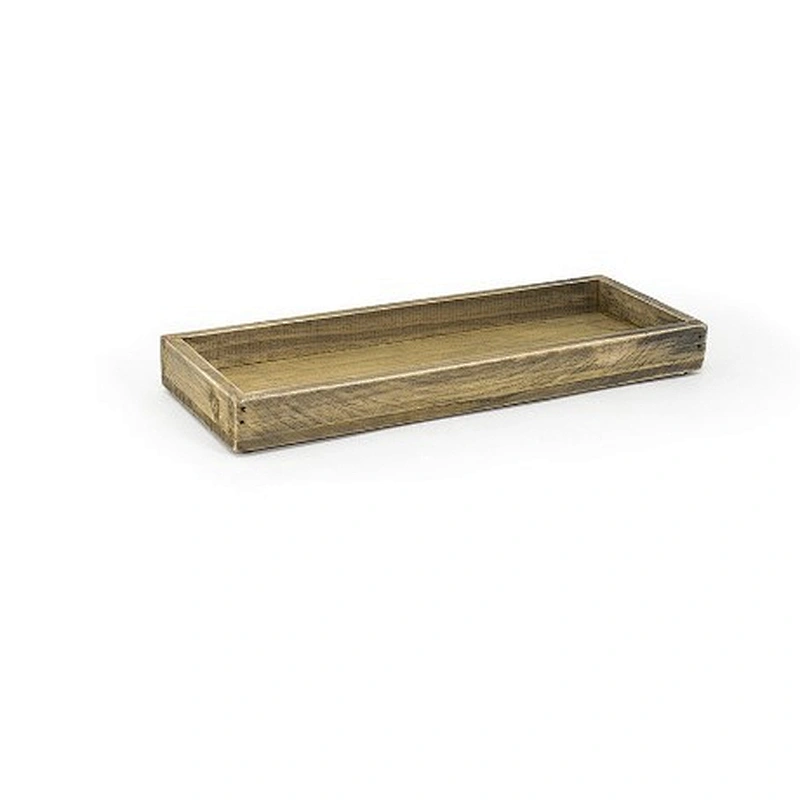 Home Decor Wood Tray For Dinner On Table Wooden Trays Serving For Ottomans With Handle  Storage Tray Collection Cleaning Club