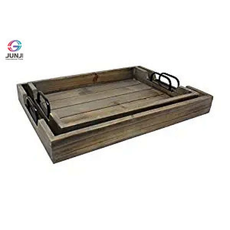 Wooden tray wooden serving tray