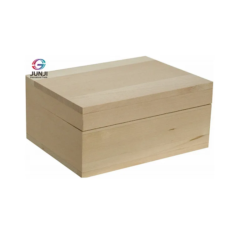 Wooden wedding card box custom wooden gift box handmade wooden box