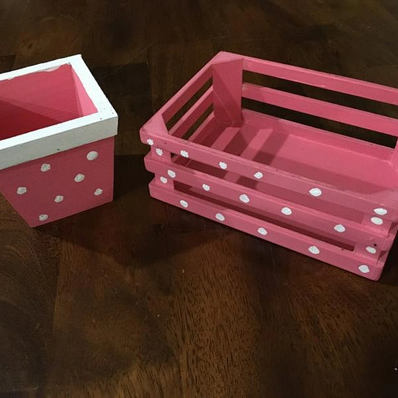 Rustic wooden crate wood french crate vintage wooden crates custom wood crate storage