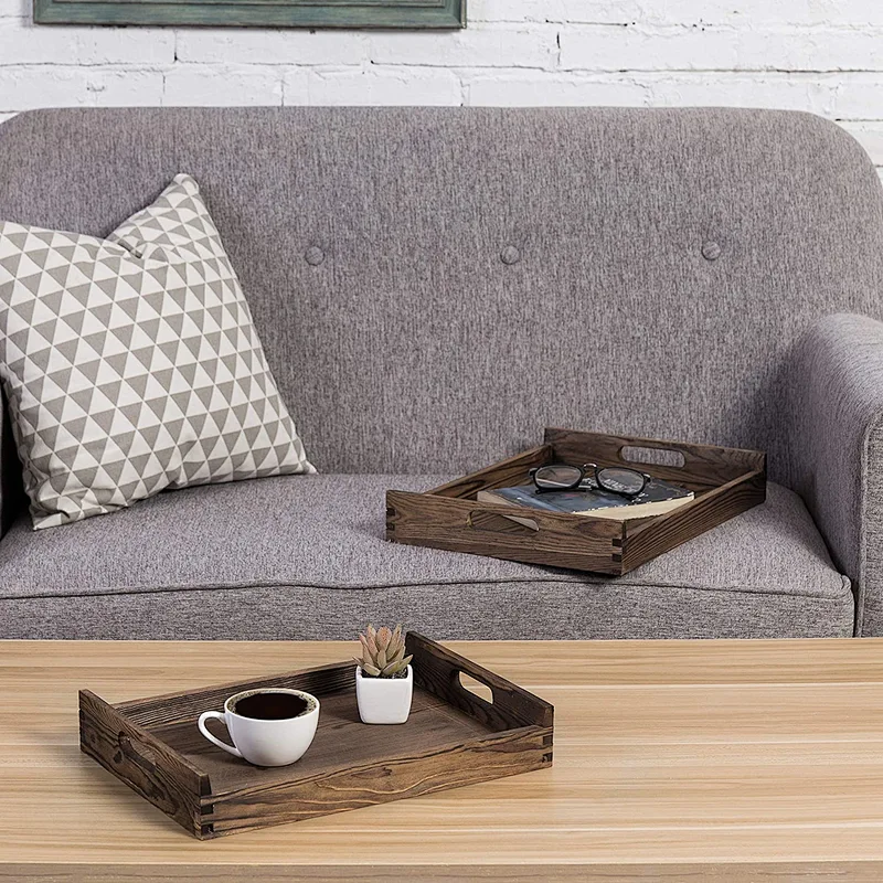 Small Wood Tray Farmhouse Decor Table Decor wooden tray  wooden  Tray