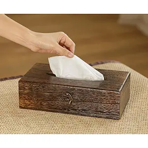 Wooden tissue box cover (Lightweight)