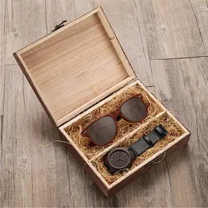 Wood Home Decor -  Purpose Governor Valet |Gift Set Personalized Wooden Watch Best Man Gift wood box