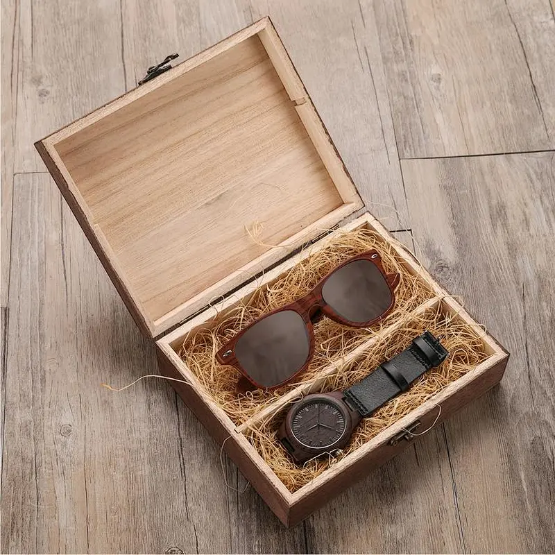 Wood Home Decor -  Purpose Governor Valet |Gift Set Personalized Wooden Watch Best Man Gift wood box