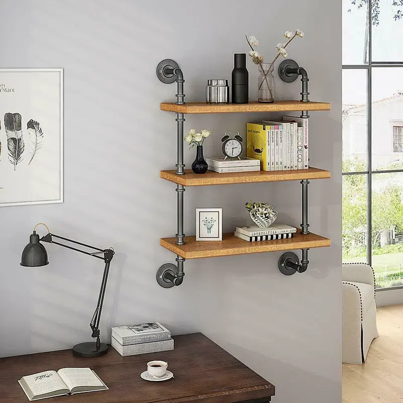 Wooden wall hanging shelf  shelf wall wood wall shelves