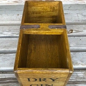 Rustic wooden box handmade wooden box box wooden wine