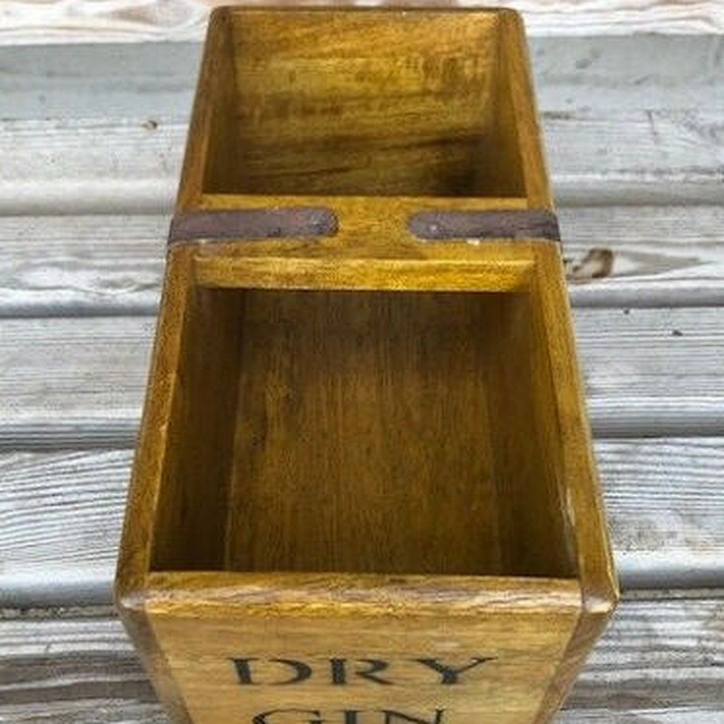 Rustic wooden box handmade wooden box box wooden wine