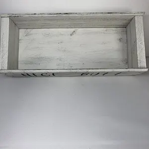 White Wood Storage Display Boxes Display tray jewellery display tray