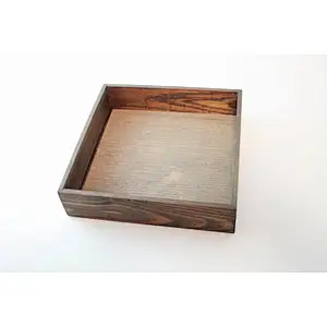 Wood Box 12 x 12 x 3