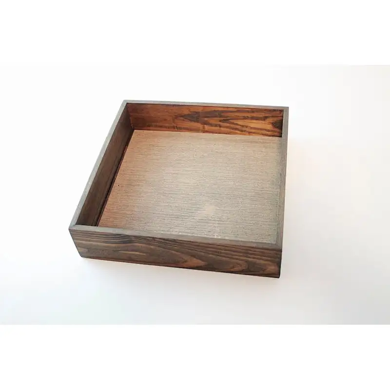 Wood Box 12 x 12 x 3