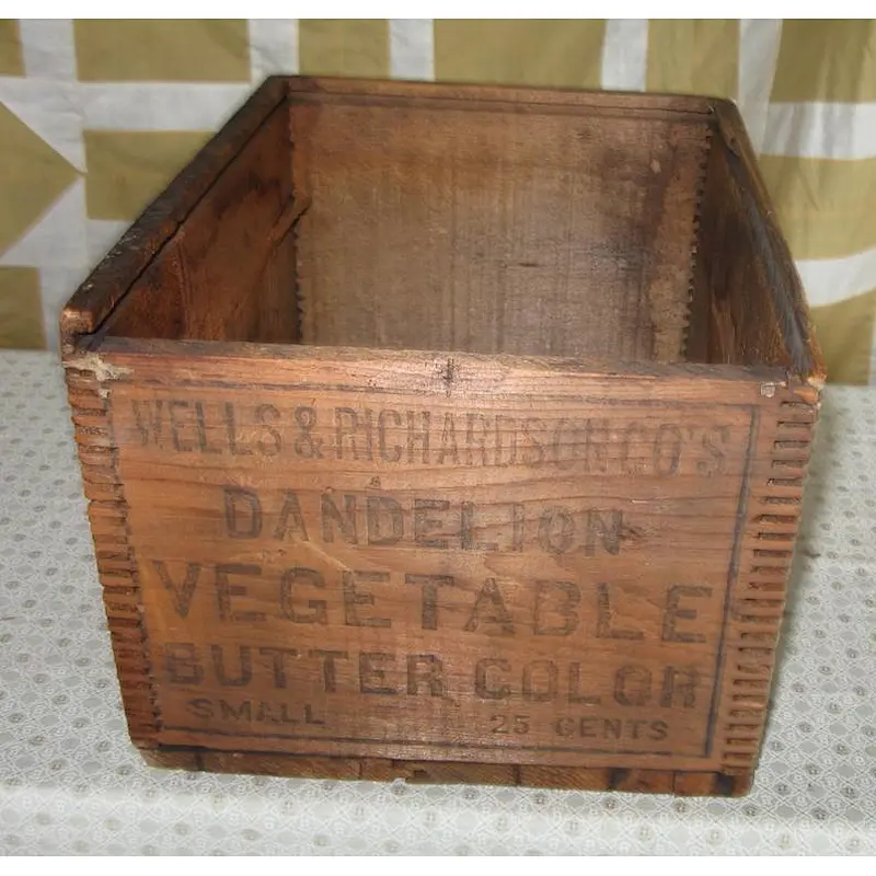 Personalized Vegetable Crate Advertising Crate  Garden Crate Wooden Box For CD Custom Wooden Box Wooden Storage Box Organizer