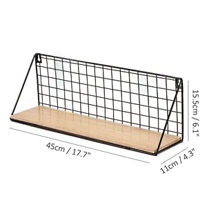 Wall hanging shelf wooden wall shelf book shelf wooden wall mounted