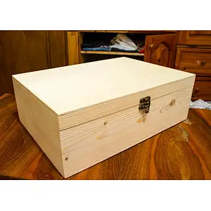 Wooden Keepsake  Memory Stash Box  Packing Box For Gift