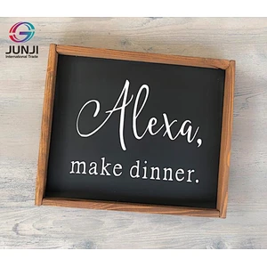Home Decor  Handmade Wooden Sign  Kitchen Framed Interior Signs