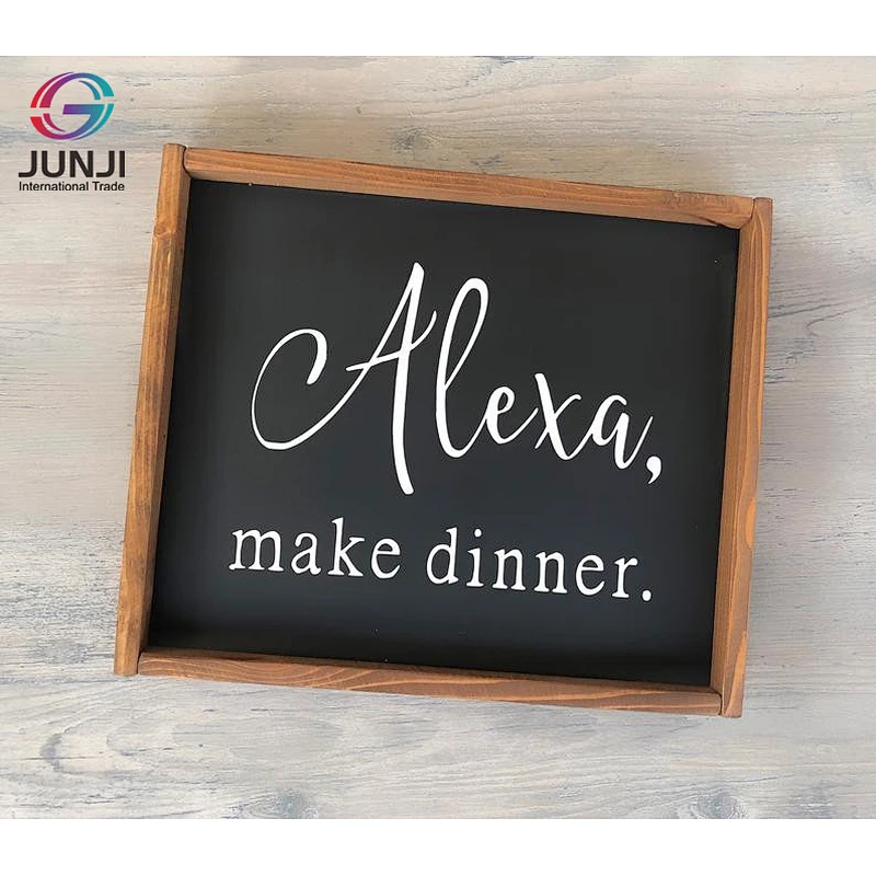 Home Decor  Handmade Wooden Sign  Kitchen Framed Interior Signs
