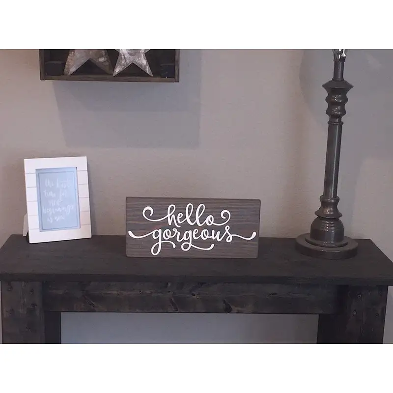 Wooden sign board wooden signs with sayings customize sign in wood