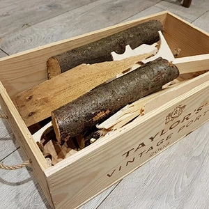 Wooden crate box