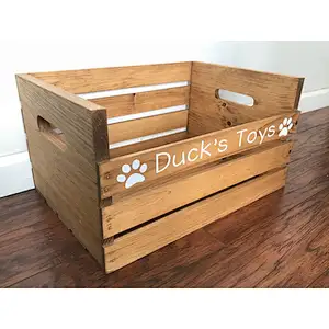 Wooden Pet Box