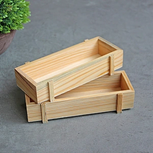 Rustic European Wooden Apple Crates