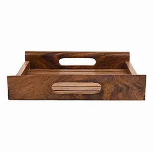 Wooden tray Hashcart Wood Serving Tray Wooden Tray With Handle Wooden Serving Trays Large Wooden Trays Wood Tray Stand