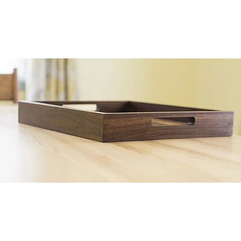 Wooden Decorated Tray small wooden tray Wooden Serving Trays