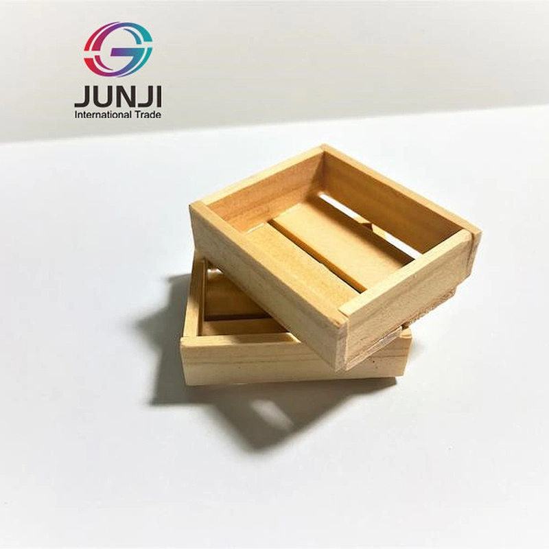 Shabby chic wooden crate cheap wooden fruit crates for sale Stackable wood crates customized