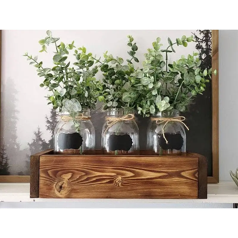 Mother's Day Gift, Indoor Herb Garden  Herb Planter  Farmhouse Decor  Indoor Planters