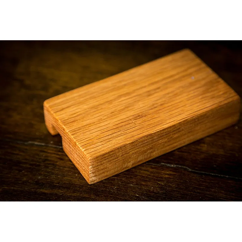 Hot Business Card Holder Stand Homemade home made pine with wood gift wood card holder