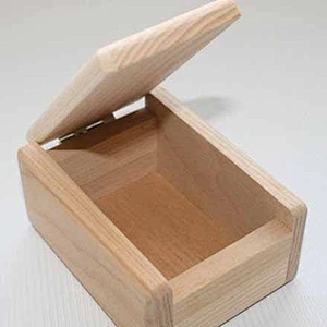 Beautiful Wooden Storage Box  customized