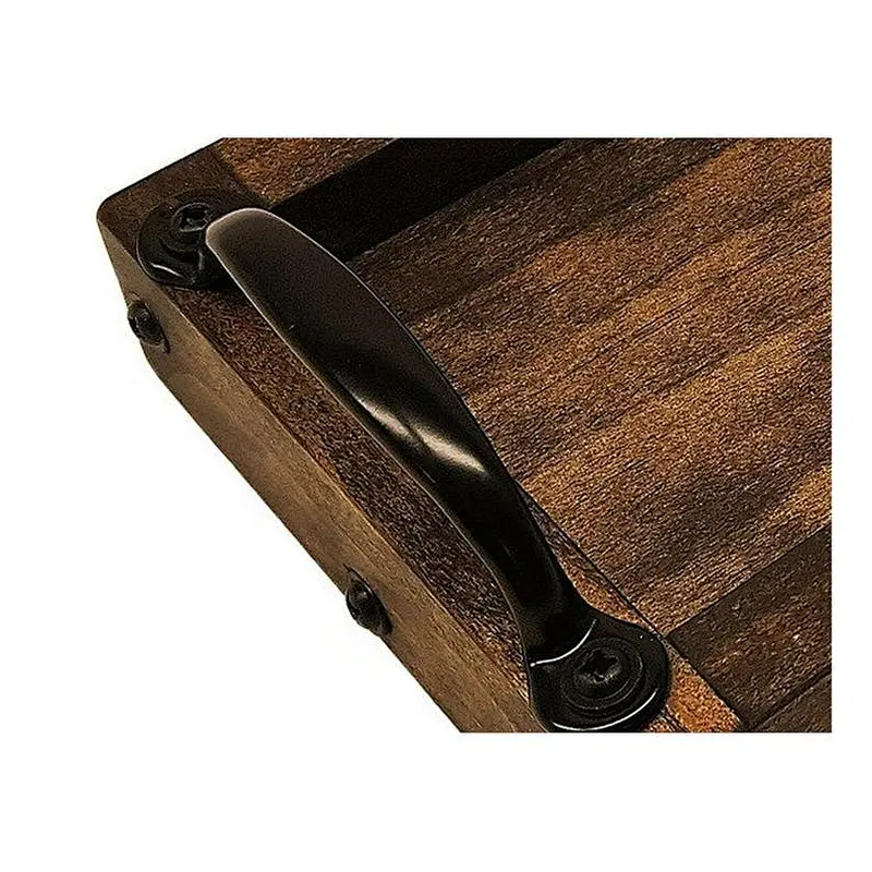 Large Wooden Trays wooden tray with handle wooden ottoman tray