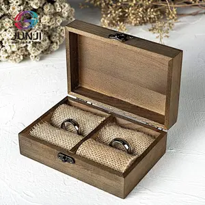 Handmade wooden box wooden wedding card box custom wooden gift box