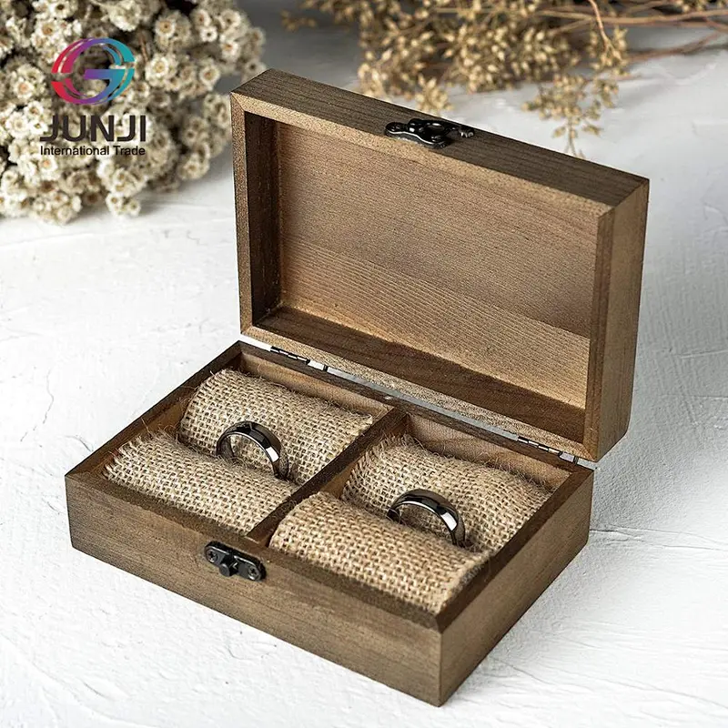 Handmade wooden box wooden wedding card box custom wooden gift box