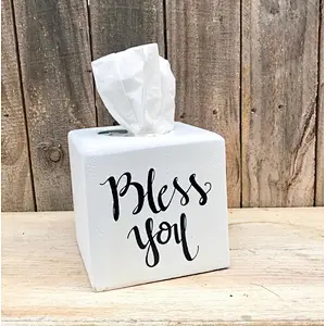 Tissue Box Cover personalRustic Wooden contracted sitting room real wood originality household receives Wooden Tissue Box Cover