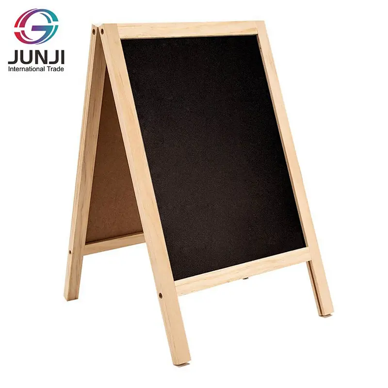 Small Chalkboard Easel Used as Wedding Decor Welcome Sign Kitchen ChalkBoards Menu Small Blackboard Standing Sign